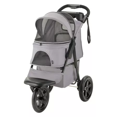 Richell Easy Foldable Pet Stroller Pet Strollers