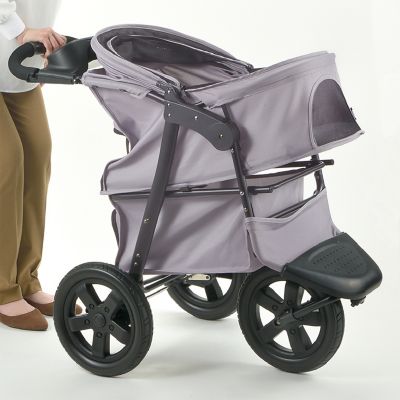 Image showing  Easy Collapsible Jogging Pet Stroller