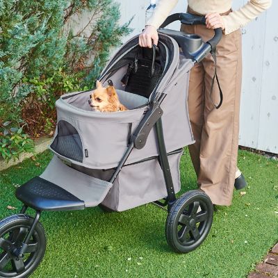 Image showing  Easy Collapsible Jogging Pet Stroller