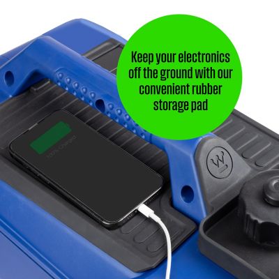 Image showing 7 th Westinghouse 2,550/1,900-Watt Gasoline Powered Portable Inverter Generator, Super Quiet & Lightweight, RV-Ready 30A Outlet