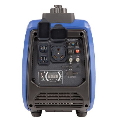 Image showing 9 th Westinghouse 2,550/1,900-Watt Gasoline Powered Portable Inverter Generator, Super Quiet & Lightweight, RV-Ready 30A Outlet