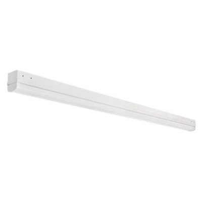 Beyond LED Technology Brooks LED Linkable Strip Fixture Adj Watt 20W/30/40W 5200 Lumens Adj CCT 120,277Vac 4 ft. Frosted Lens