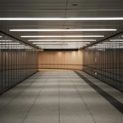 Image showing  Brooks LED Linkable Strip Fixture Adj Watt 20W/30/40W 5200 Lumens Adj CCT 120,277Vac 4 ft. Frosted Lens