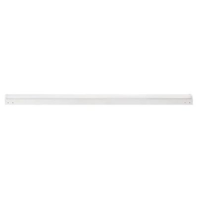 Image showing  Brooks LED Linkable Strip Fixture Adj Watt 20W/30/40W 5200 Lumens Adj CCT 120,277Vac 4 ft. Frosted Lens