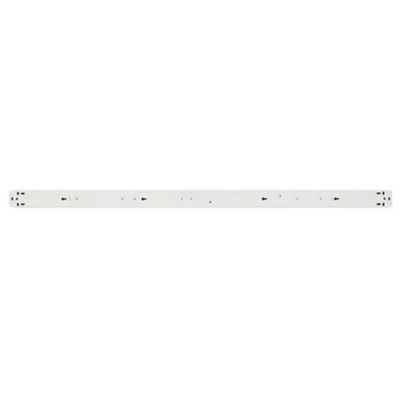 Image showing  Brooks LED Linkable Strip Fixture Adj Watt Adj CCT Built In 8W Emergency Battery Backup 4 ft. Frosted Lens