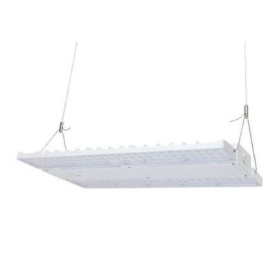 Image showing  Loya 2ND GEN LED Linear High Bay Adj Watt 240W,270W,310W 36240,46810 Lumens Adj CCT White Housing