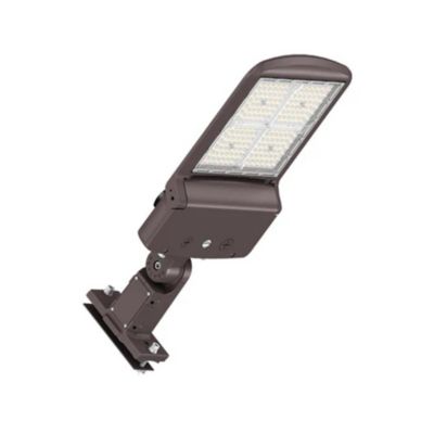 Beyond LED Technology 25,500-Lumen Adjustable CCT Universal Bracket Bronze Housing IP65 Zoho 6th Gen LED Area Light