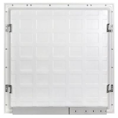 Image showing  Elite 2nd Gen LED Flat Panel Cloud Design Adjustable Wattage 4875 Lumen CCT 120,277Vac 2 x 2, 4 pk.