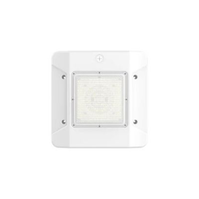 Image showing  Zilara LED Canopy Light Adj Watt 21000 Lumens Adj CCT 120V-277V IP65