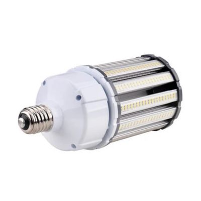 Image showing  2,556/4,525-Lumen Cross 2nd Gen LED Corncob Bulb, Adj Wattage, Adj CCT, 100/277, Vac Base, E26 IP64