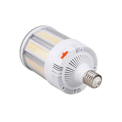 Image showing  11,360/28,400-Lumen Cross 2nd Gen LED Corncob Bulb, Adj Wattage, Adj CCT, 100/277 Vac, Base EX39 IP64