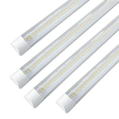 Beyond LED Technology Yonah 3rd Gen LED Linkable Integrated Tube Adj Watt 4200 Lumens Adj CCT 100-277Vac 4 ft. Clear Lens 4 pk.