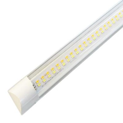 Beyond LED Technology Yonah 3rd Gen LED Linkable Integrated Tube Adj Watt 8400 Lumens Adj CCT 8 ft. Clear Lens ETL Listed