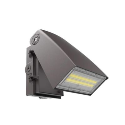 Image showing  Longview LED Adjustable Wall Pack Adj W 13000 Lumens Adj CCT 120,347Vac Built in Photocell Bronze Housing