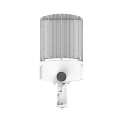 Image showing  Zoho 6TH GEN LED Area Light Adj Watt 48000 Lumens Adj CCT 120V-277V Universal Bracket White Housing IP65