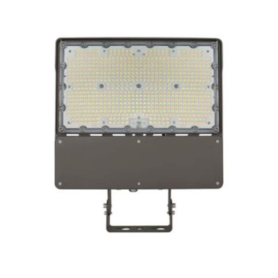Image showing  Extreme LED Flood Light Adj Wattage 42500 Lumens Adjustable CCT 120,277Vac Yoke Mount Bronze Housing IP65