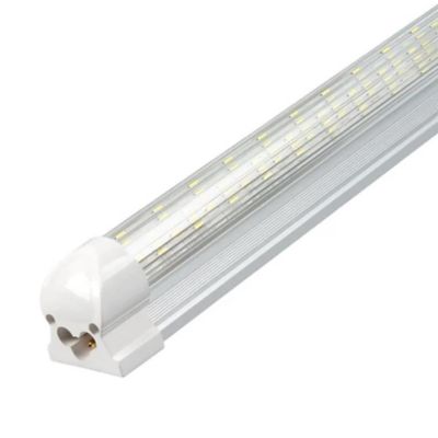 Beyond LED Technology Yonah 2nd GEN LED Linkable Tube 60 Watt 8400 Lumens 6500K 4 ft. Striped Lens Triac Dimmable 4 pk.