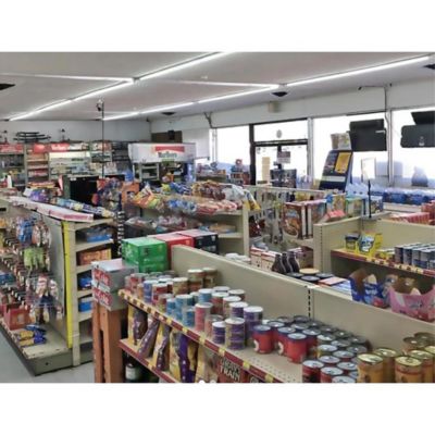 Image showing  8,400-Lumen YONAH 2nd Gen LED Linkable Tube, 60 Watt, 6500K, 4 ft. Striped Lens, Triac, Dimmable, 4-Pack
