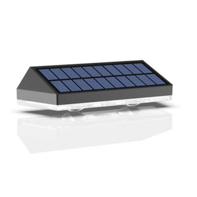 Image showing  Sun Beam Solar LED Wall Washer, 0.8 Watt, Adj CCT, Battery 1 x 500mAh 3.7V, IP44, 4-Pack