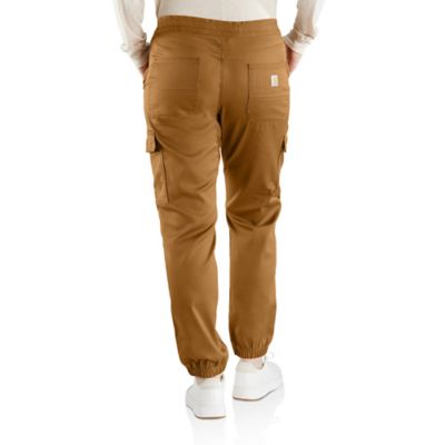 Image showing  Women's TENCEL Fiber Series Relaxed Fit Twill Jogger