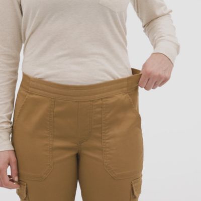 Image showing  Women's TENCEL Fiber Series Relaxed Fit Twill Jogger