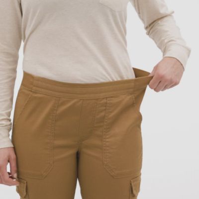 Image showing  Women's TENCEL Fiber Series Relaxed Fit Twill Jogger
