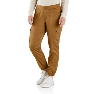 Carhartt Women's Relaxed Fit Mid-Rise Tencel Fiber Series Twill Pants