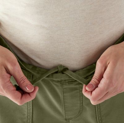 Image showing  Women's TENCEL Fiber Series Relaxed Fit Twill Jogger