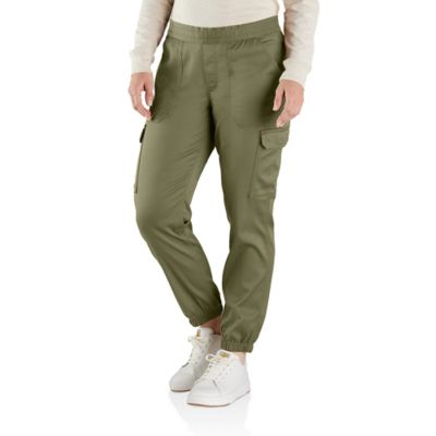 Carhartt Women's TENCEL Fiber Series Relaxed Fit Twill Jogger