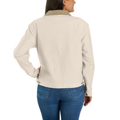 Image showing  Women's Rugged Flex Loose Fit Canvas Detroit Jacket