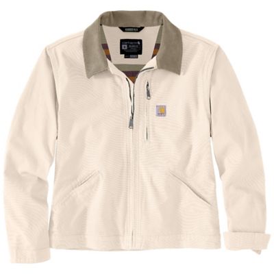 Image showing  Women's Rugged Flex Loose Fit Canvas Detroit Jacket