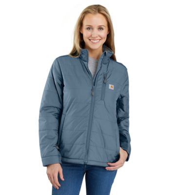 Carhartt Women's Rain Defender Relaxed Fit Lightweight Insulated Full-Zip Jacket