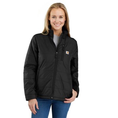 Carhartt Women's Rain Defender Relaxed Fit Lightweight Insulated Full-Zip Jacket