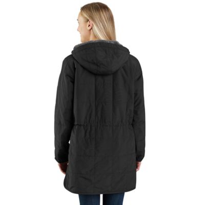 Image showing  Women's Rain Defender Loose Fit Lightweight Insulated Hooded Coat