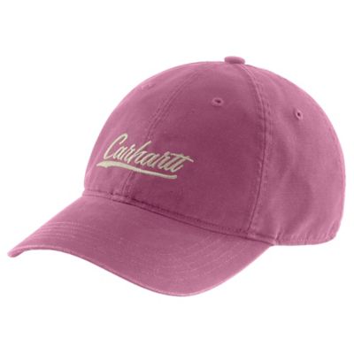 Carhartt Women's Script Graphic Canvas Cap