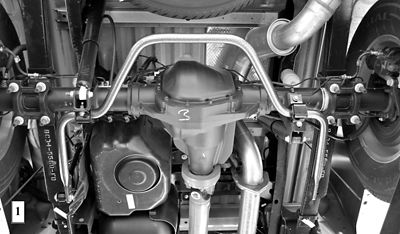 Image showing  Big Wig Rear Sway Bar Ford 17-25 F-250/F-350 4WD, 7320