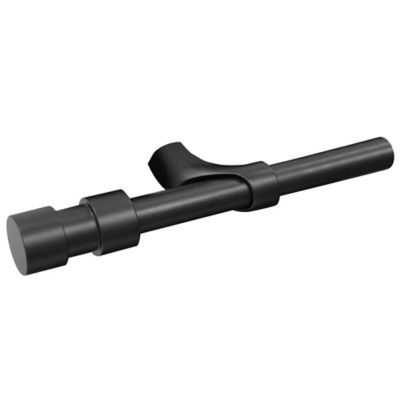 Image showing  Blackout Curtain Rod Double Cap Finial Extendable