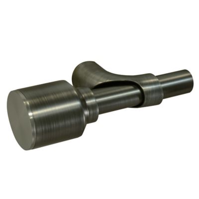 Image showing  Blackout Curtain Rod Cap Finial Extendable