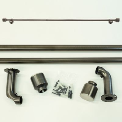 Image showing  Blackout Curtain Rod Cap Finial Extendable