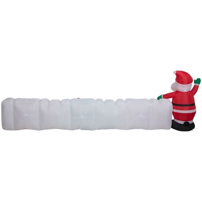 Image showing  Christmas Inflatable Ho! Ho! Ho! Sign