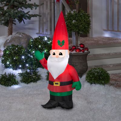 Image showing  Christmas Inflatable Santa Gnome, G-110524