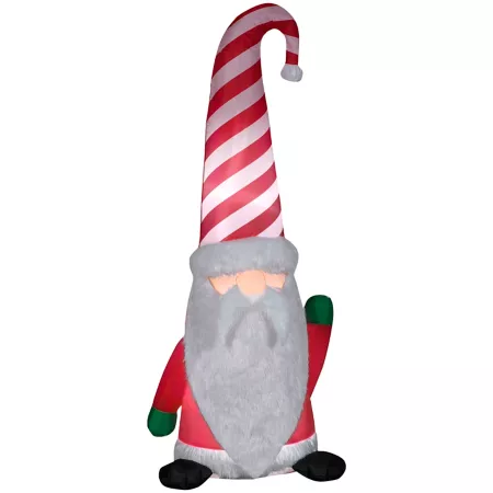 Inflatable Christmas Gnome Santa Claus G-112571 Christmas Inflatables