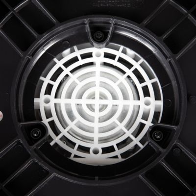 Image showing  Christmas Inflatable Grinch and Max with Lamp Post