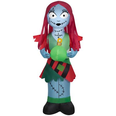 Gemmy Christmas Inflatable Sally in Holiday Outfit