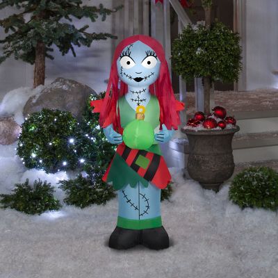 Image showing  Christmas Inflatable Sally in Holiday Outfit