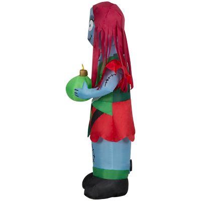 Image showing  Christmas Inflatable Sally in Holiday Outfit