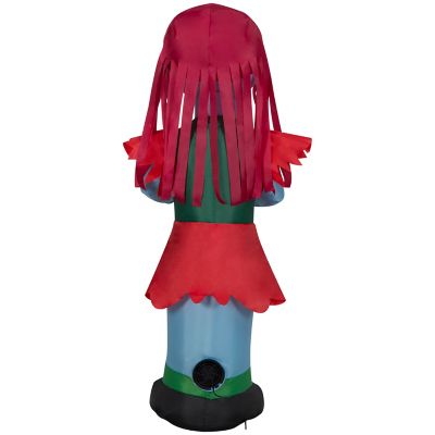 Image showing  Christmas Inflatable Sally in Holiday Outfit