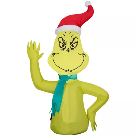 Gemmy CarBuddy Inflatable Christmas Grinch Christmas Inflatables