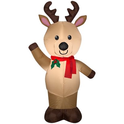 Gemmy Christmas Inflatable Reindeer, G-117243