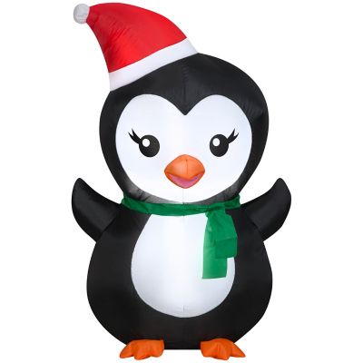 Gemmy Christmas Inflatable Penguin
